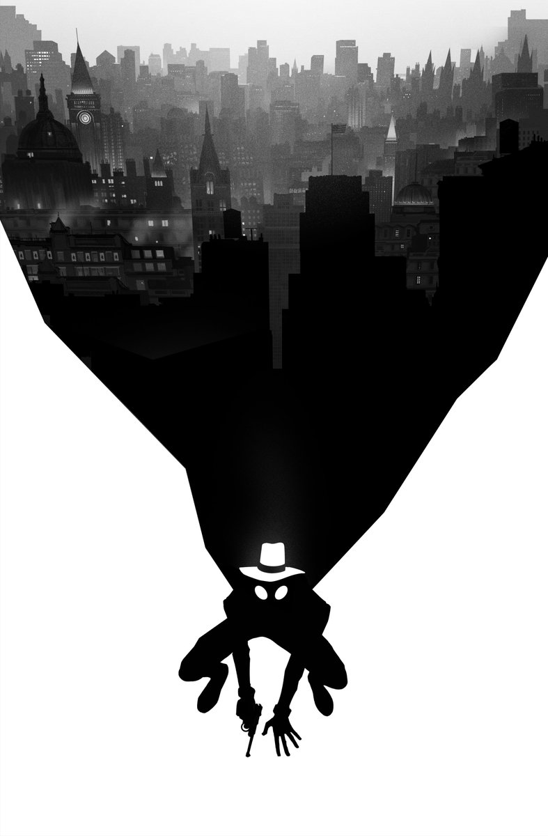 okeefe_artist's tweet photo. A Spider-Noir cover that didn't get published due to covid, but I loved how it turned out and wanted it to have it's moment.
#spiderman #spiderverse https://t.co/HnVccS9pnF