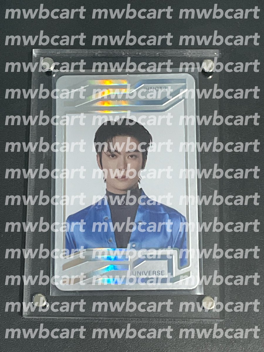 mwbcart's tweet photo. wts lfb ph nct rare

Jaehyun SUC - ₱40,000

3 weeks dop

- help rt!
- dp required
- can do meet-up for mod (mnl, qc, alabang) 
- with free customized acrylic frame 

dm if u want to avail! can hulugan and extend dop until july, basta may dp :) https://t.co/bA4BiTFASG