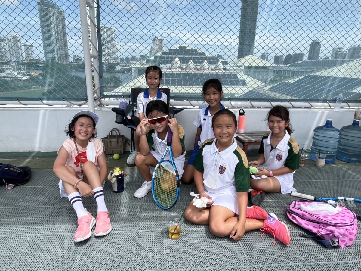 SHBSport's tweet photo. Shrewsbury Junior School Tennis Championship.
The future is bright!
@SHBriverside @shbjuniorschool #WeAreShrewsbury https://t.co/nlE9UOk6IL