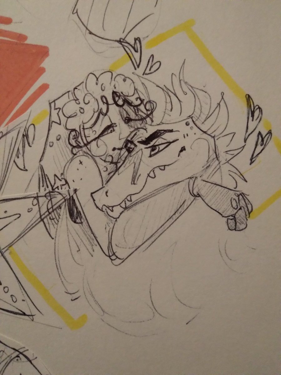 I havent drawn nsfw at all so here's some doodles from my sketchbook