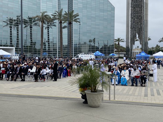 ¡Misa mensual de los sábados de Nuestra Señora de LaVang!