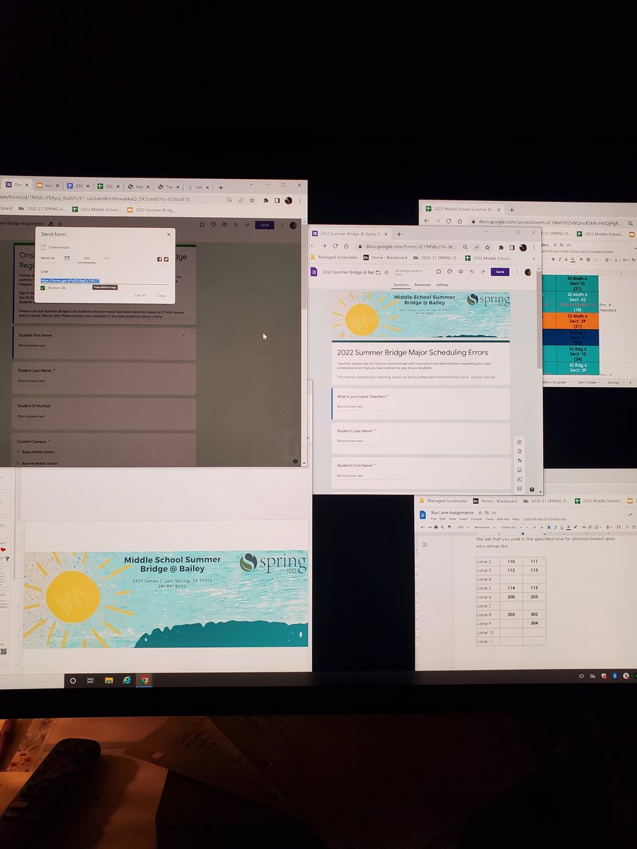 CaptivatingCan's tweet image. 'Twas the night before Summer Bridge, and all through the house....#summerbridge #believeinspring @SpringISD @DiakaCarter @rlc1908