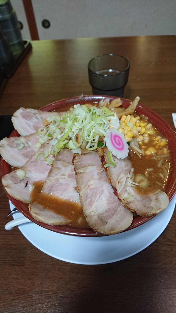 ここ、うんまい
#長太  #村上市 #ラーメン #味噌ラーメン