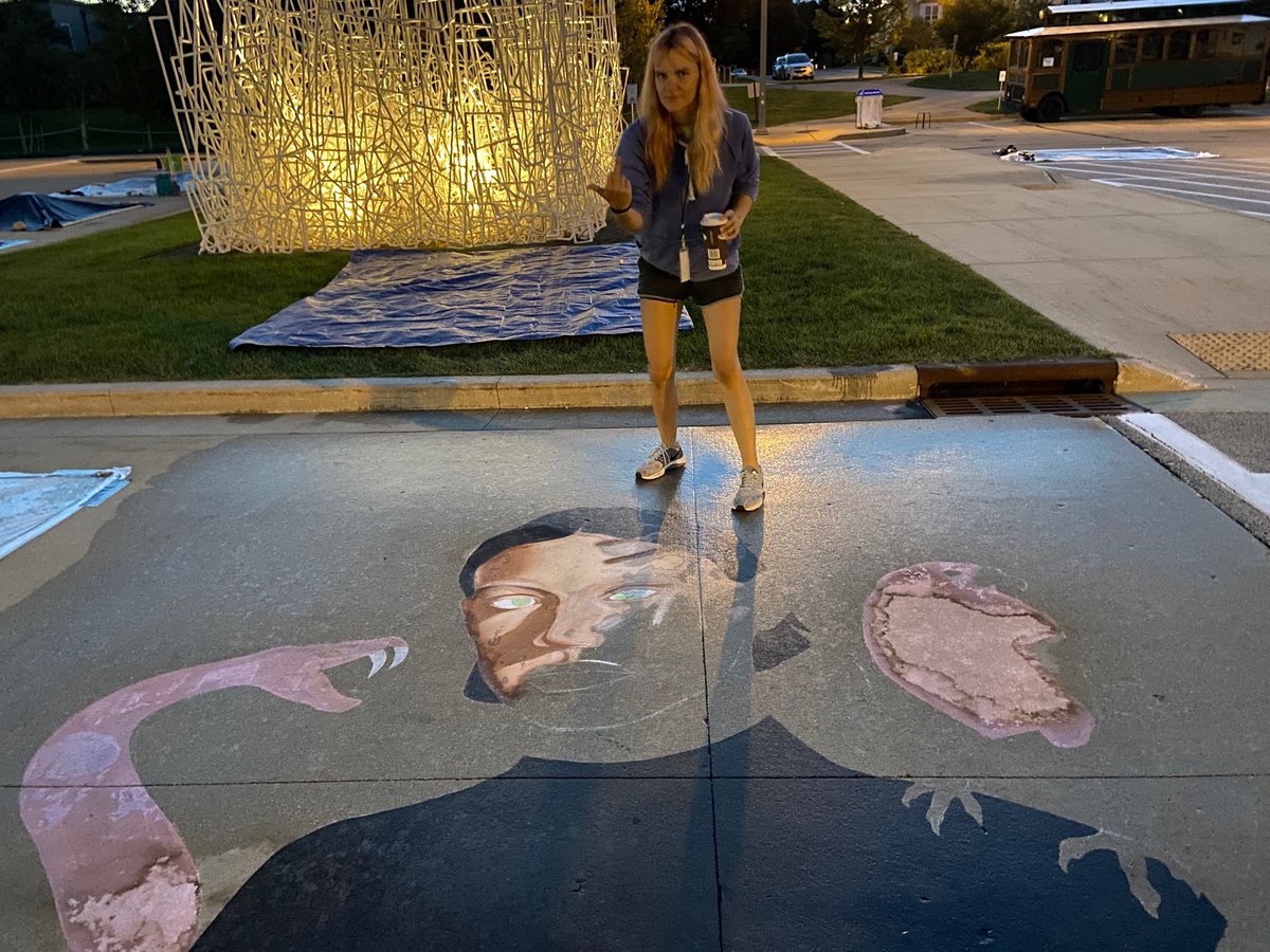 meluhme's tweet photo. she could have been better but considering I went in with absolutely no plan and she got rained on twice, I think she turned out fine https://t.co/SshGdUXO4d