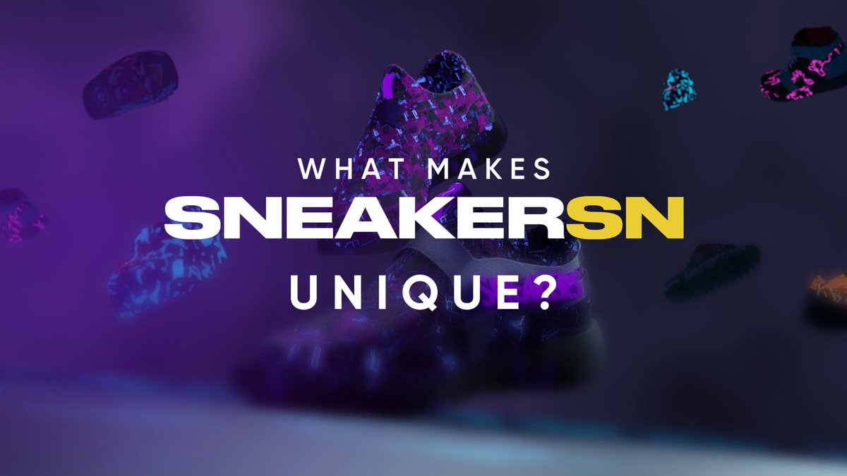 SneakersNFTgame's tweet photo. What makes SNEAKERSN Unique?

After analyzing similar projects in the Move-to-Earn and Play-to-Earn segment, where the price of entry to these projects is very high, the SNEAKERSN team decided to make entry as convenient and comfortable as possible for most users online. https://t.co/LPxc3DqdeA