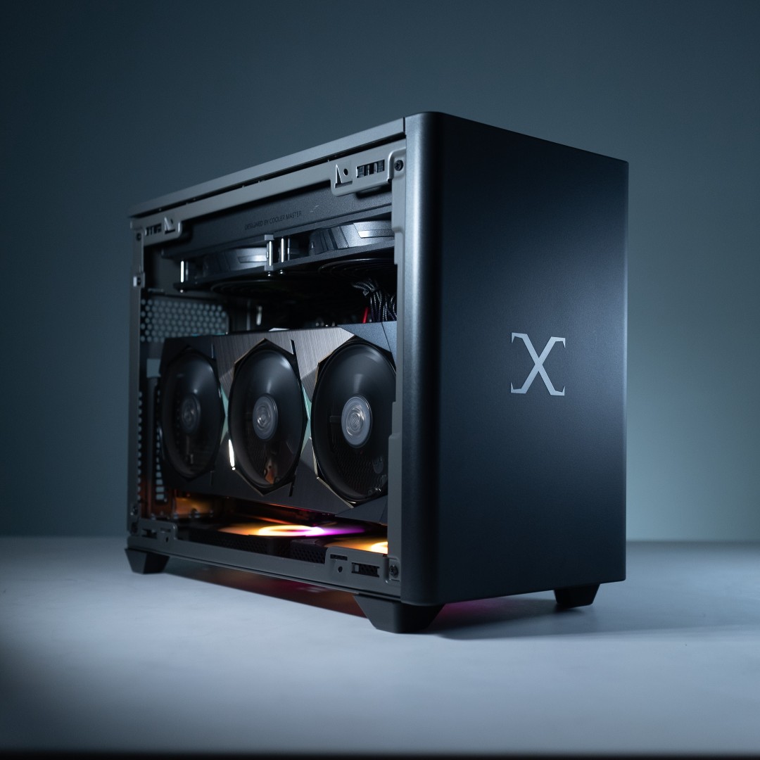 cm_India's tweet image. A powerful machine that is now portable.
Explore the Xrig P1 Series Pre Build PC Powered By Cooler Master NR200P MAX.

Link:  xrig.io/collections/th…

#SFFPC #ITXBuild #PowerfulMachine #RTX3080 #PCBuild #NR200PMax #Xrig