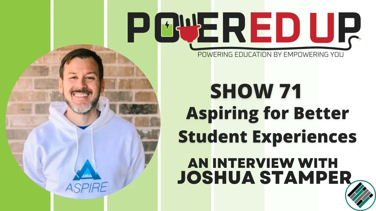 teachbetterteam's tweet photo. Amazing insight and conversation from a humbled assistant principal. This is a great listen to realign your mindset to doing what is best for students. https://t.co/mHVmrnUj6S via @powereduup #AspiringforBetter #PowerEDUpPodcast #EDUPodcast #TBPodcastNetwork https://t.co/ZqDlu54mbW