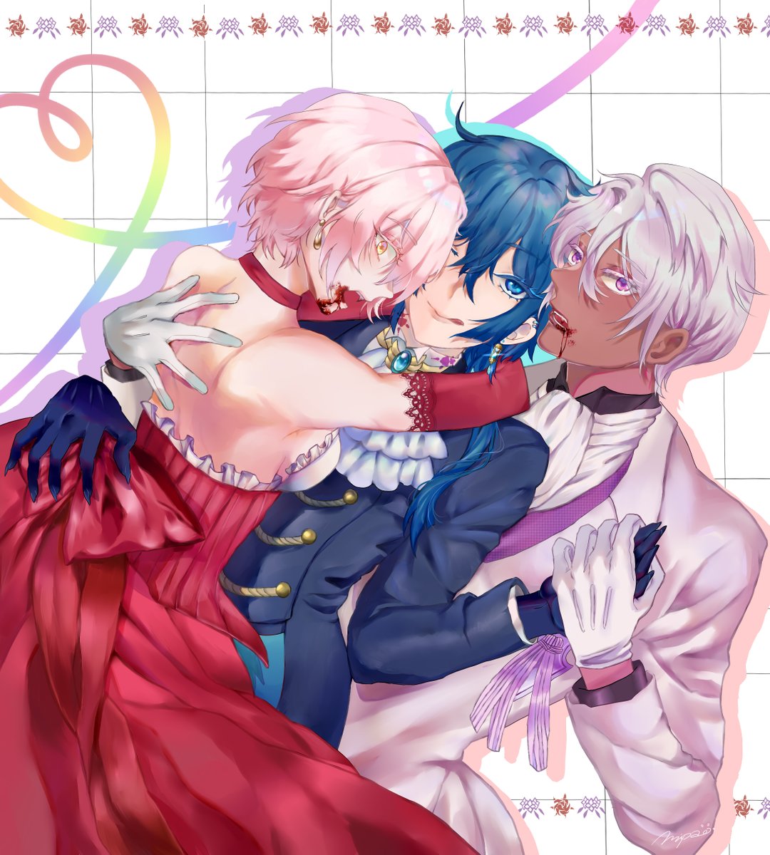 miaopaws's tweet image. #VanitasNoCarte #ヴァニタスの手記