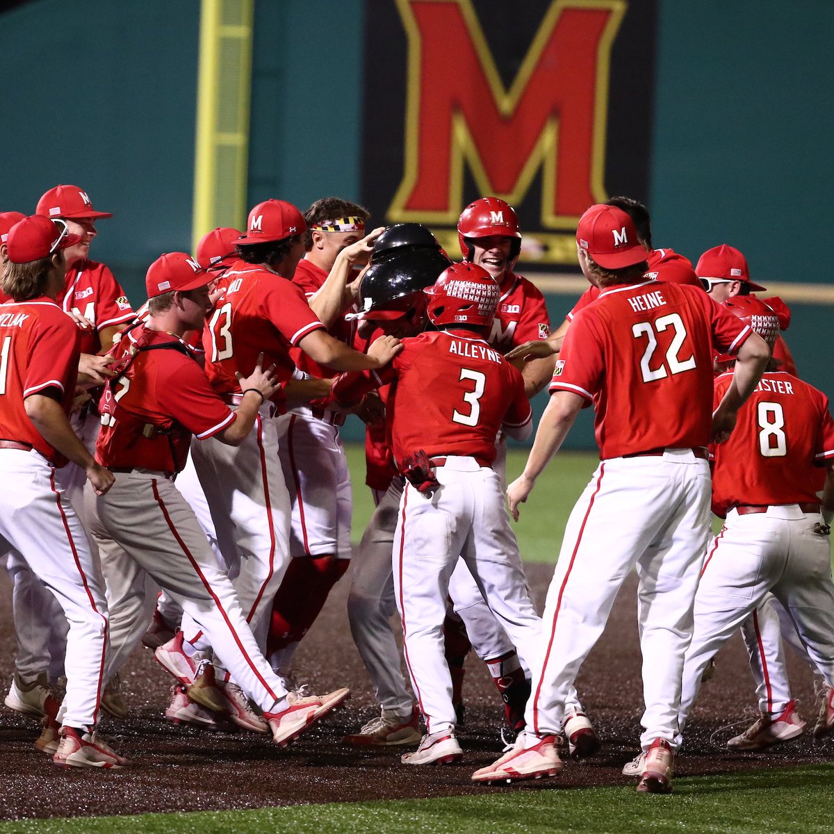 Maryland Baseball tweet media