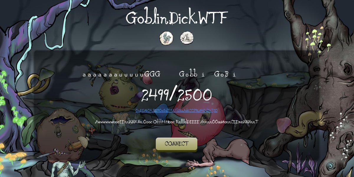 GoblinDickWTF's tweet photo. Single boy,single boy
single all the way
online game, masturbate
we go all the way, hey!

#GoblinDickWTF  @goblintownwtf @goblindickbuttz @WTF_Goblin @WTF_Goblin @GoblinLabNFT @NotGoblinGrlz https://t.co/FhHisualeU