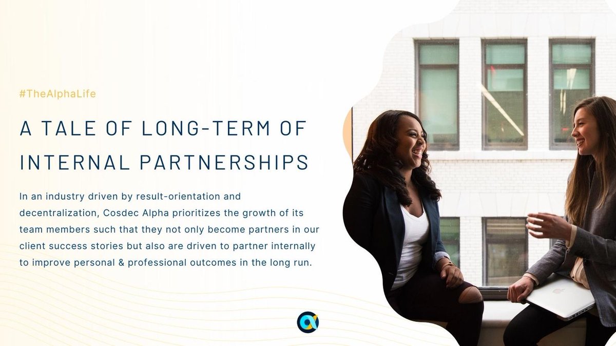 CosdecAlpha's tweet image. While we&apos;re like any other consulting company except our teams are geared for stronger, sustainable, and long-term internal partnerships with peers, subordinates and leaders.
#web3consulting #Consulting #blockchains #web3 #Bitcoin #NFTs #Metaverse #arvr