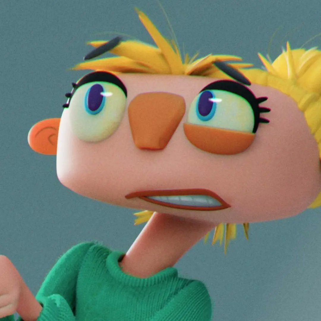 beesonmann's tweet image. Egg girl