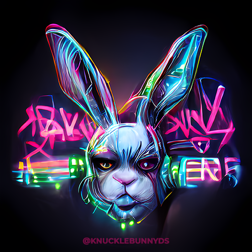 knucklebunnyds's tweet image. Who wants a #FreeMint?

1.  👊 RT &amp;amp; tag a couple frens
2.  👊Hop in to the discord and say "Knuckle Up!" in the main chat. 
(Limited time invite: discord.gg/VXEYu3z)

We'll be picking 1 winner from the RTs that will get a #KBDS airdrop when we mint.LFG

#NFTCommunity #solana