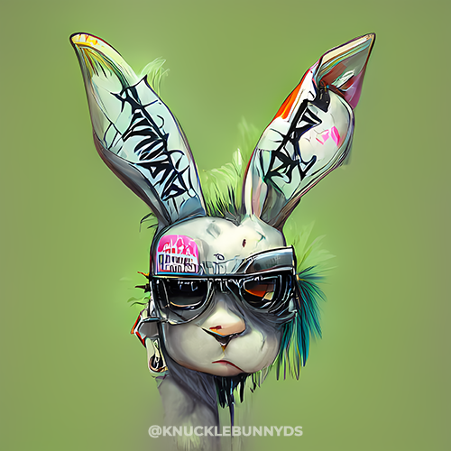 knucklebunnyds's tweet image. Who wants a #FreeMint?

1.  👊 RT &amp;amp; tag a couple frens
2.  👊Hop in to the discord and say "Knuckle Up!" in the main chat. 
(Limited time invite: discord.gg/VXEYu3z)

We'll be picking 1 winner from the RTs that will get a #KBDS airdrop when we mint.LFG

#NFTCommunity #solana