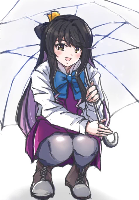 練習rkgk
長波サマ+アンブレラ 