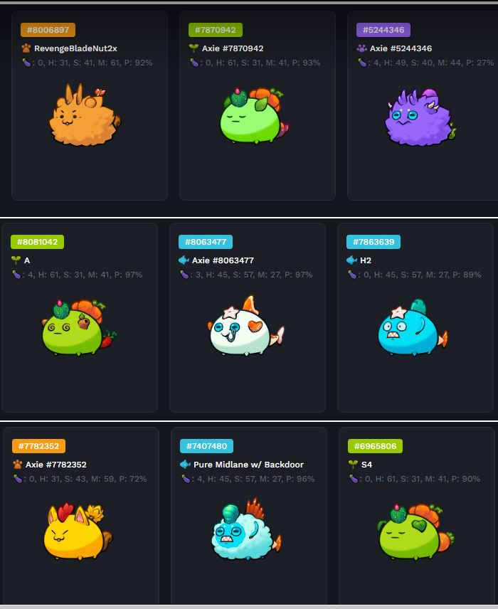 Gelnic | Arcana | Prominence👑 tweet media