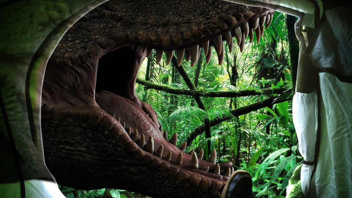 cinergiaonline's tweet photo. La acción y la nostalgia nuevamente se apoderan de la pantalla. Review de #JurassicWorldDominio: https://t.co/PCnwt6y2oQ https://t.co/lYvA8kY4LQ