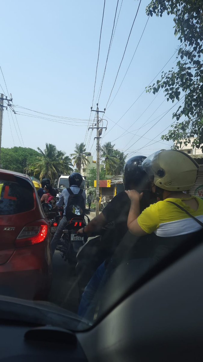 kdevforum's tweet photo. @DCPTrEastBCP @hsrltrafficps @blrcitytraffic @NammaBESCOM @BescomTa @mdbescom @BBMPCOMM @BMTC_BENGALURU @DULTBangalore @ArvindLBJP @Namma_Bengaluru @Namma_ORRCA @NammaBengaluroo @BalagereConnect @ECityRising @namma_BTM @WFRising @TheLakeRoadGuys @HaralurC @RisingVarthur @iffathfathima6 @CPBlr @AddlCPTraffic @SoutheastAcptra @AcpSouthEasttrf @acpsetraffic @Acptrfplanning @BlrCityPolice Lack of @hsrltrafficps staff deployment in Kasavanahalli,Haralur &amp; inactive parking/traffic mgmt is causing issues with day-day commute.Huge suffering for kids as school busses blocked for hours in early morning.

@ArvindLBJP
@DCPTrEastBCP,#Bellandur needs active administration! https://t.co/x87pA0Iczh