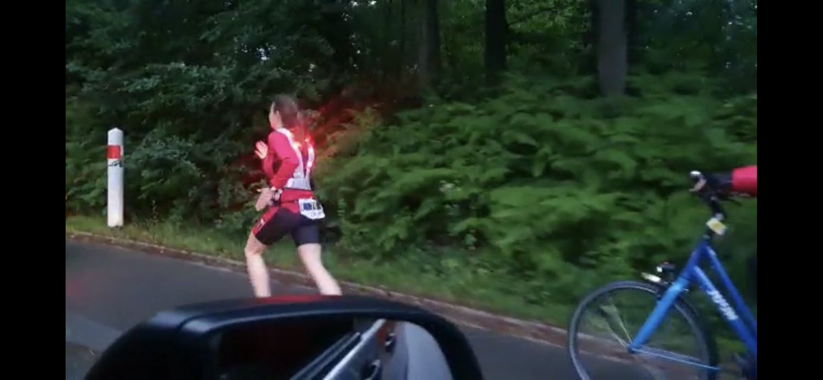 <a href="/BWRunners/">BommelerwaardRunners</a> PW11 Lienden 05:29u, Dys nog -4’ tov schema 13,7 k/u.En we lopen op de eerste plaats! #team76 #roparun2022 #Brandwijk