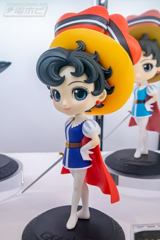 週末の話題】プライズフィギュア「#リボンの騎士 Q posket-サファイア