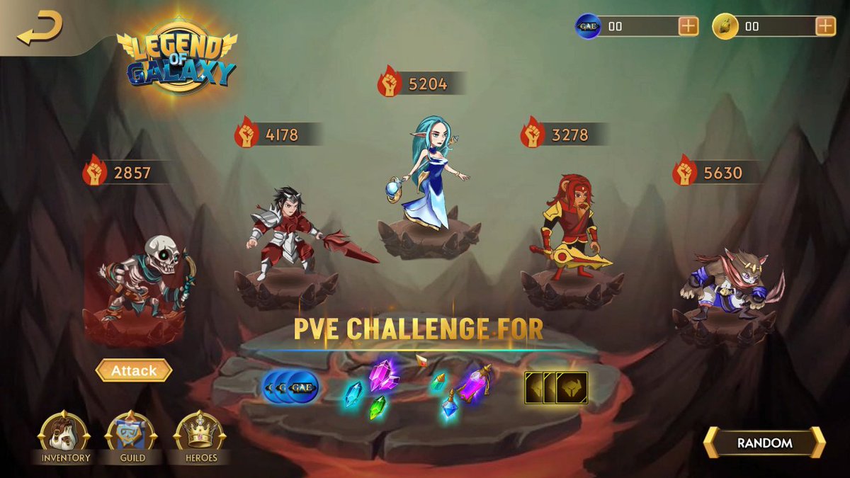 🚀 All comes down to THIS: PvE mode 🚀
💎 You will find all the treasure you desire here, yet there is no elevator to success – you have to take the stairs, and our stairs are a bit rough, so be sure to train hard.

👉 Join LoG beta mainnet: game.legendofgalaxy.io