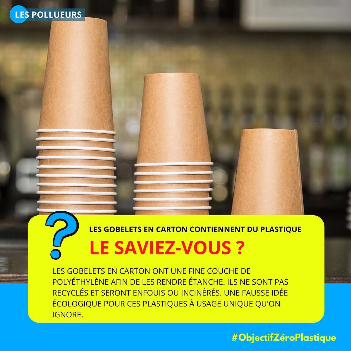 OPlastique's tweet photo. Le saviez-vous ? 
Le plastique est présent même où on ne l’attend pas ! https://t.co/0EldyEMCm4