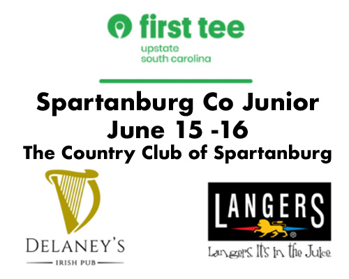 Still time for Spartanburg Co. Juniors to sign up for the County Junior Am on June 15-16 at CC of Spartanburg @SCJGA @FirstTeeUpstate @SCGA1929 use this link golfgenius.com/register?leagu…
