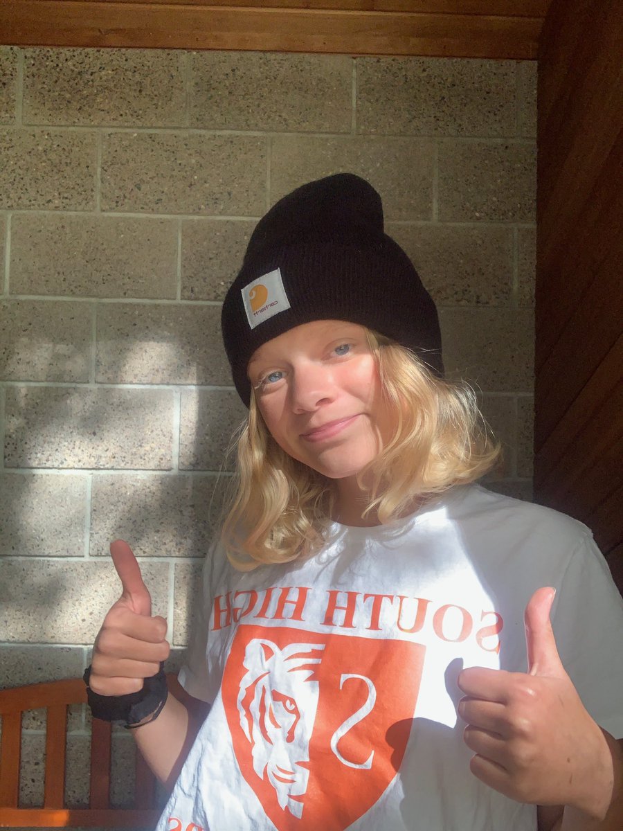 Tigers, be the face of South High! Sign up to be a student ambassador for the 2022-23 school year. Check your June 3 school email for invite!