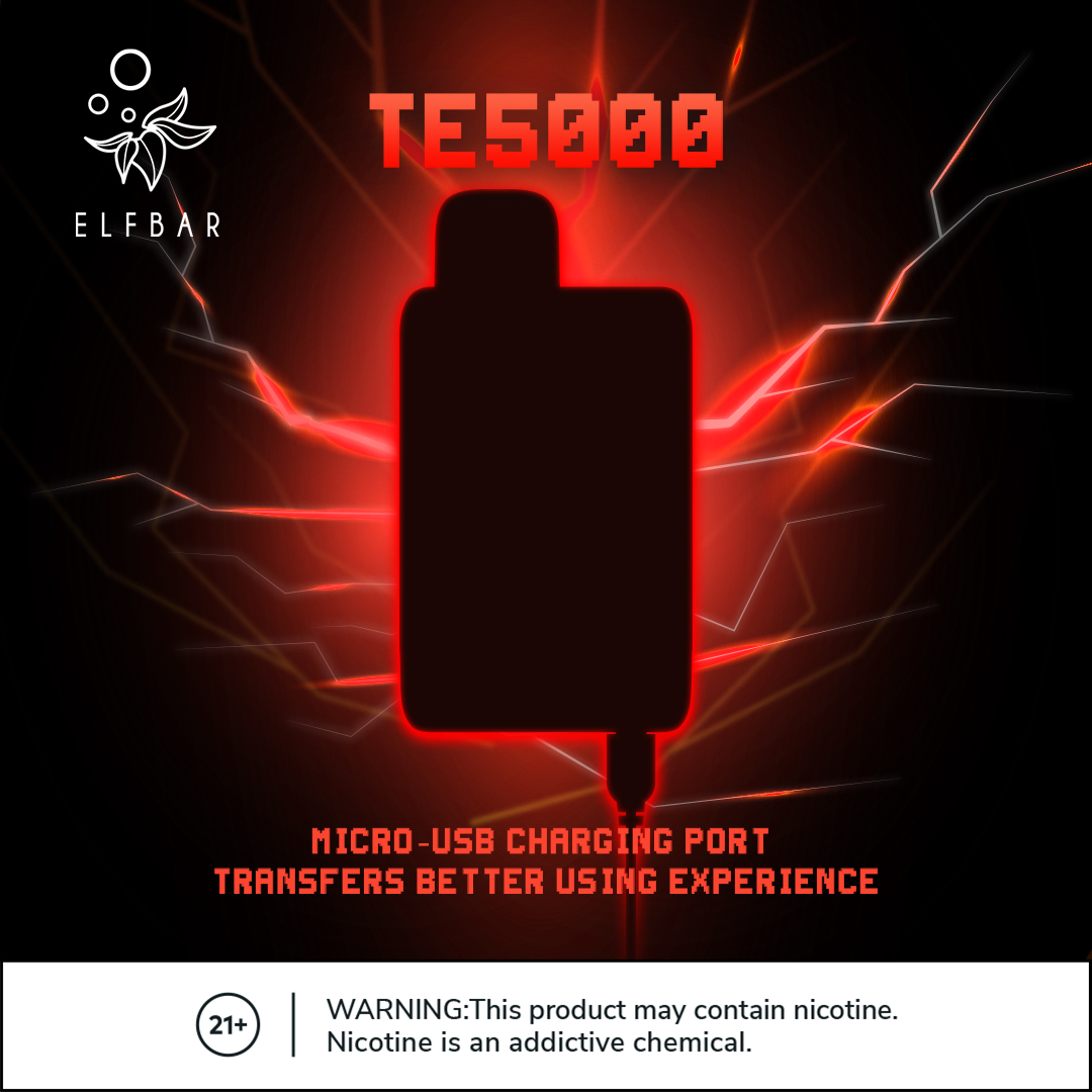 elfbar_official's tweet photo. TE5000 will be launched officially on the 6th, Jun soon!
Warning: This product may contain nicotine, nicotine is an addictive chemical.
#vape #vapelife #vapenation #vapeon
#vapelyfer #elfbar #TE5000 https://t.co/9gLqbf8YXV