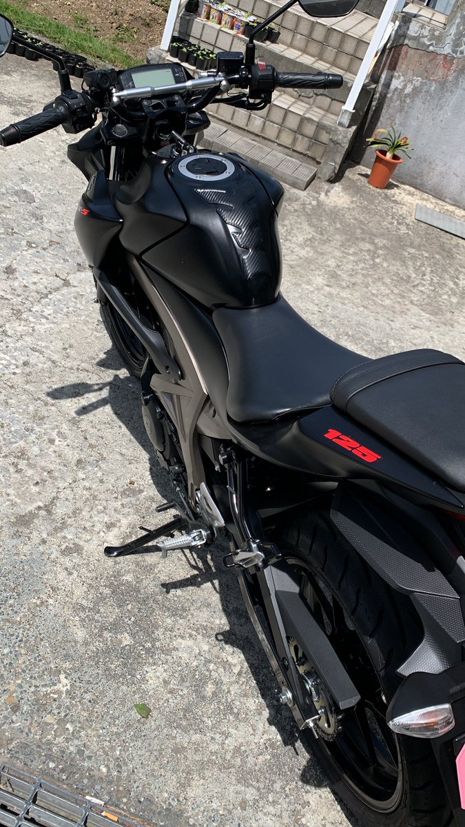 バイク乗って買い物行こう(*'ω'*) 