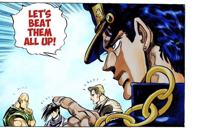 Perfect JoJo Panels tweet media