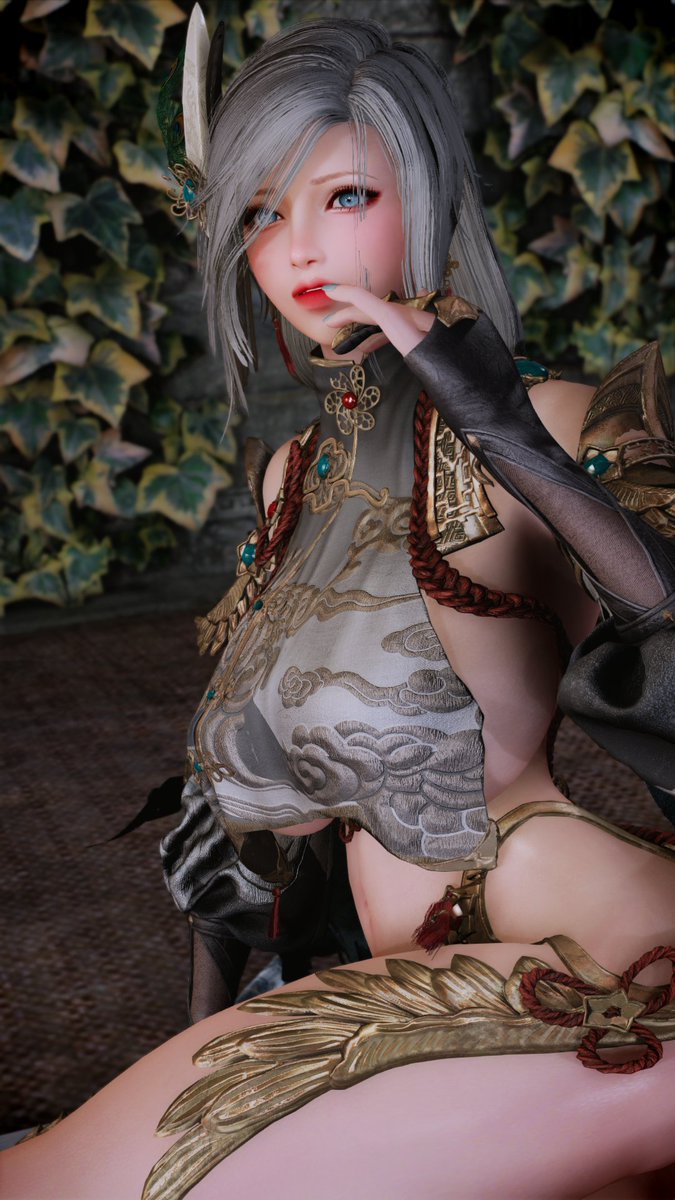 #Shenhe #スカイリム #Skyrim #SkyrimSE #Allysse #screenshot