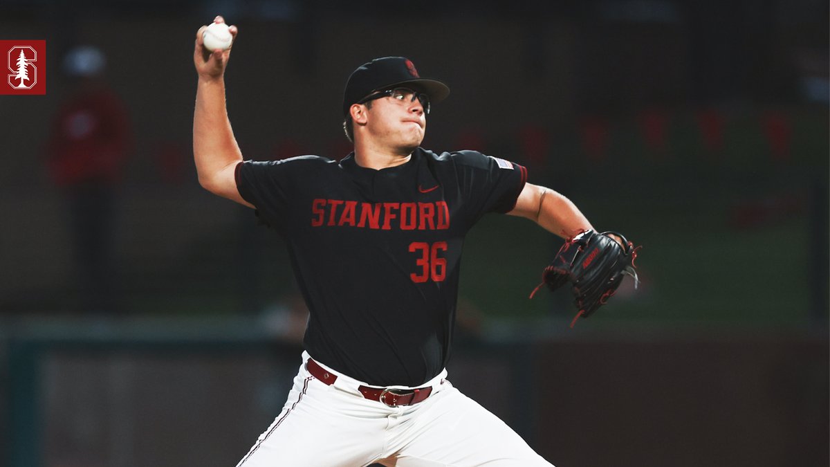 Final line for <a href="/ty_uber/">Ty Uber</a>:

5 IP, 3 H, 3 ER, 4 BB, 2 K

#GoStanford
