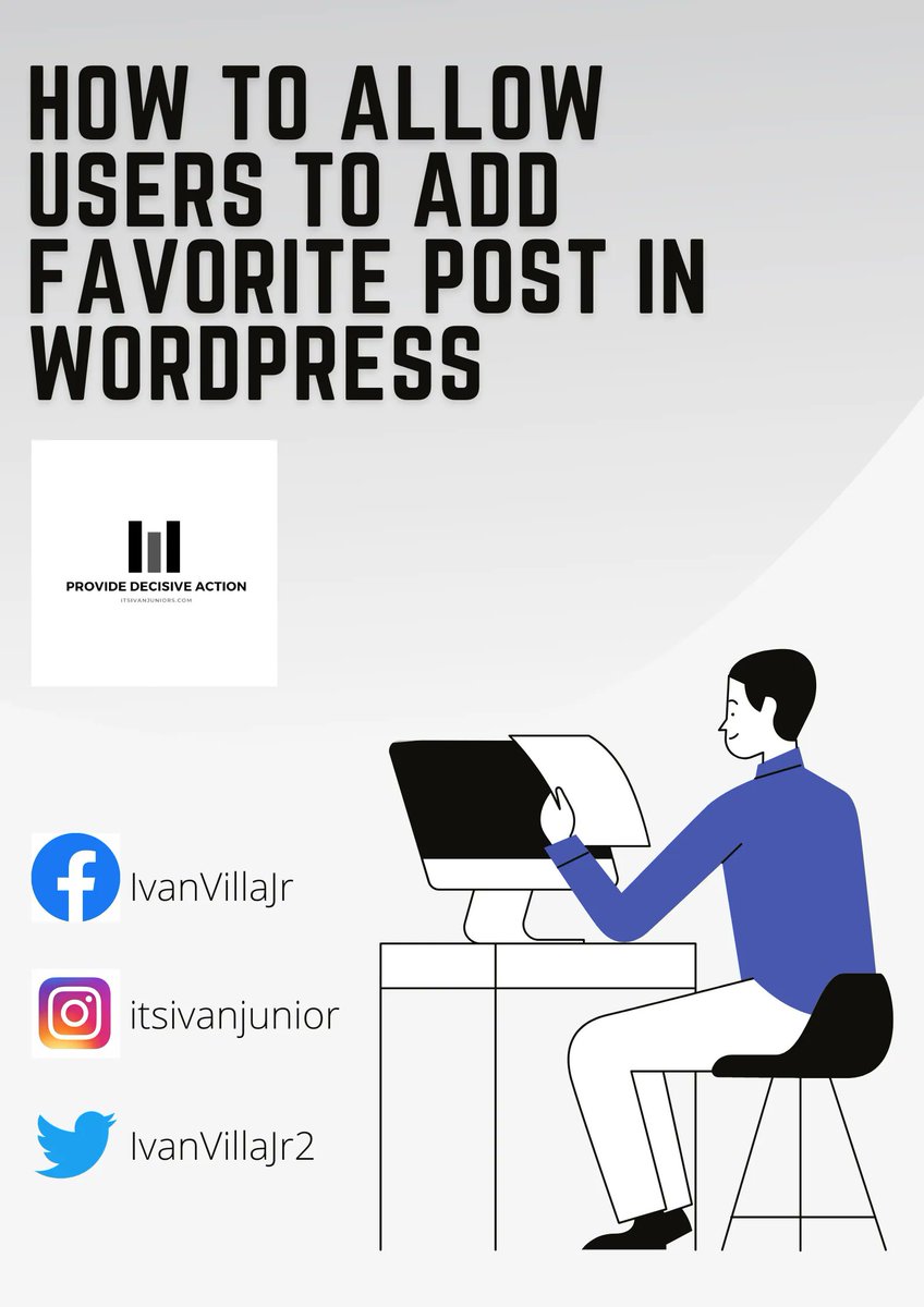 IvanVillaJr2's tweet photo. 👌 A post can be favorited for a multitude of reasons: to bookmark the post, as a form of rating the content, to show appreciation towards the content author, or as a response, if you are mentioned in the post. Source: https://t.co/RXZ6rbo0KZ
#IvanVillaJrWebServices https://t.co/rZrzAKcJYh