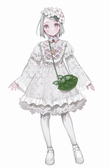 創作🍃あじさいちゃん 