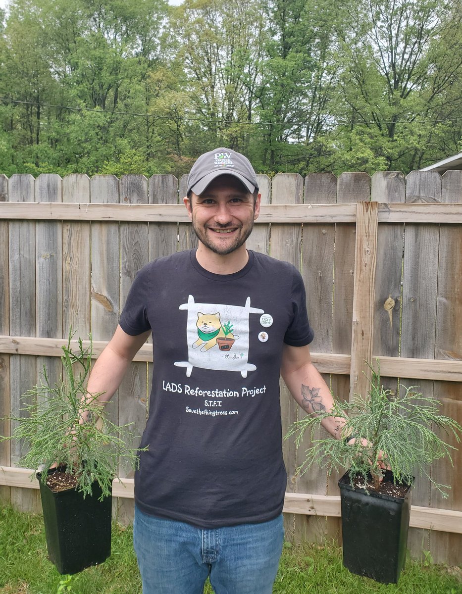 AndrewLads's tweet photo. Did you know that thanks to @ArchangelTrees amazing work #LADSReforestationProject has the honor to plant and clone StaggxWaterfall trees in the #ShibaSequoiaForest Read about the Stagg and Waterfall at the link below. https://t.co/Du7pOOiGJ7 https://t.co/VC0X45CIQf