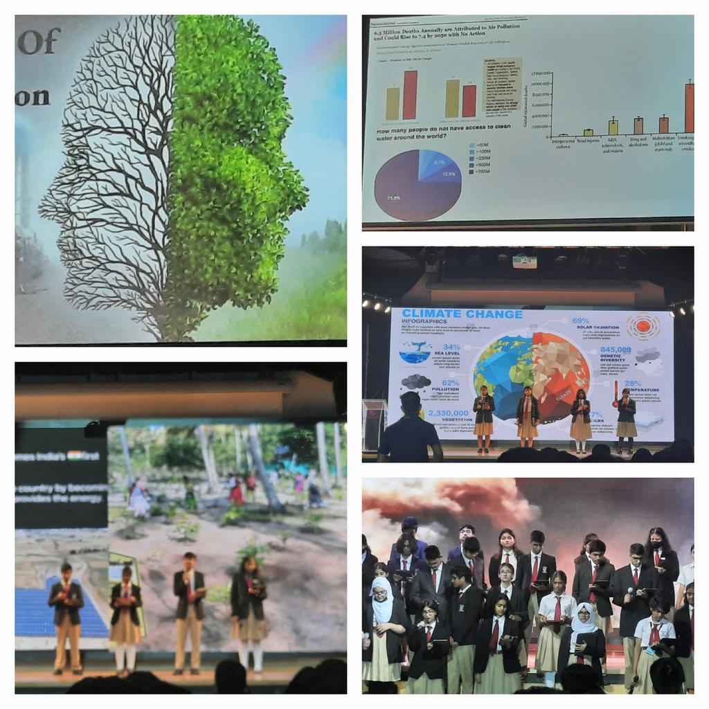 An informative assembly by the brilliant students of 10B creating awareness against pollution and solutions to opt to proceed towards a carbon deficit future. <a href="/GNMS_Tigers/">GNMS_Secondary Tigers_Semper Sursum</a> <a href="/TeresaRusten/">Teresa Rusten</a> <a href="/PriyankaGeorg10/">Priyanka George</a>
