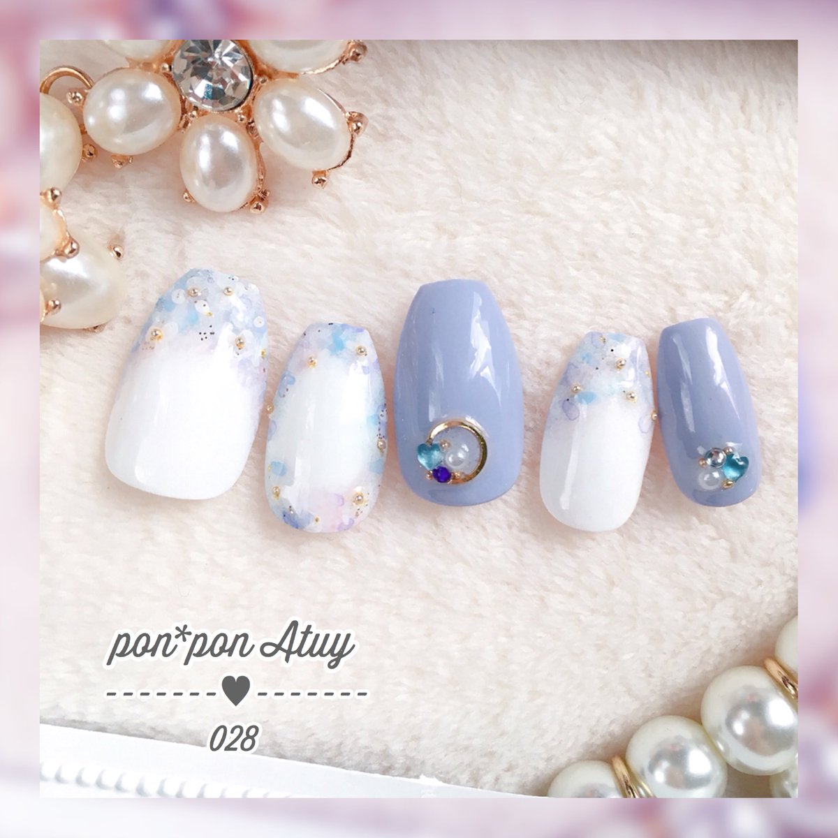 pon2atuy's tweet photo. 過去作ネイル☔️💠

#見た人を涼しくさせる写真を貼る見た人もやる #pon2atuy #nailart #ハンドメイド好きさんと繋がりたい https://t.co/BFFBvPgyQS