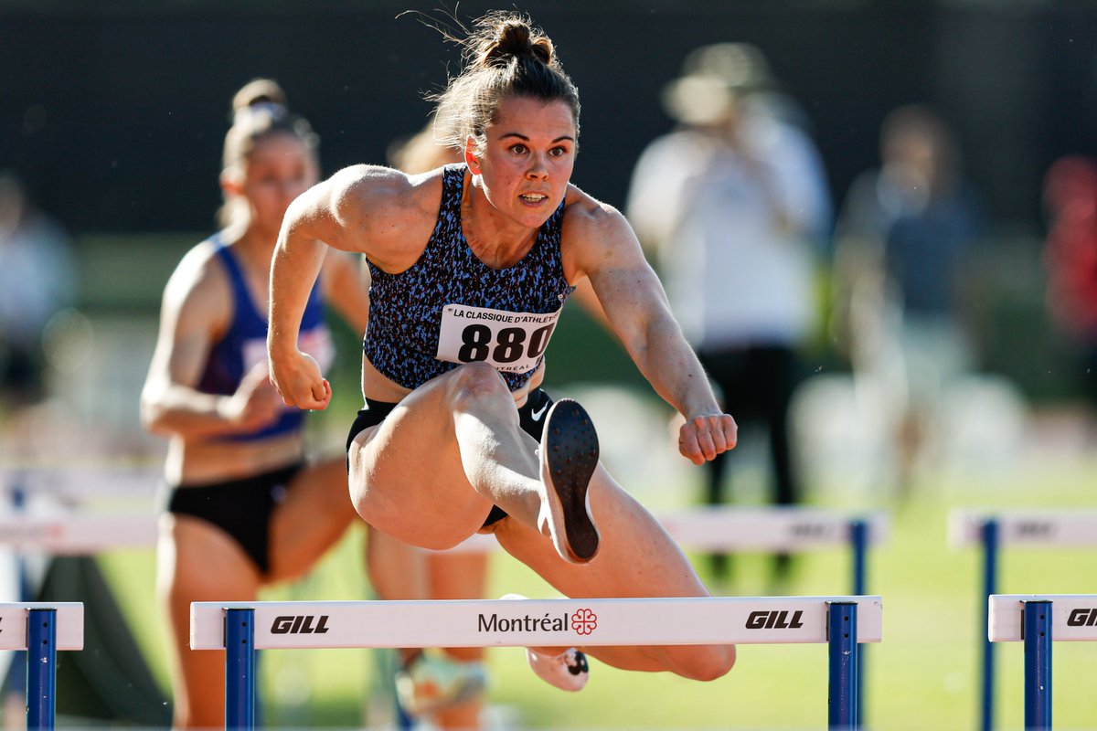 Plusieurs records de compétition ce soir à #LaClassique 100m <a href="/Dushos/">ITSEKIRI USHEORITSE</a> 10.09 (0,9)🇳🇬
100m haies <a href="/mich815/">Michelle Harrison</a> 12.89 (1,4)🇨🇦
400H <a href="/TrevorBassitt30/">Trevor Bassitt OLY</a> 49.84🇺🇸
800 WChair Alexandre Dupont 1:40.32🇨🇦
PV Nathan Filipek 5,30m🇨🇦
PV <a href="/alysha_newman94/">AlyshaNewman.eth</a> 4,35m🇨🇦
Félicitations!