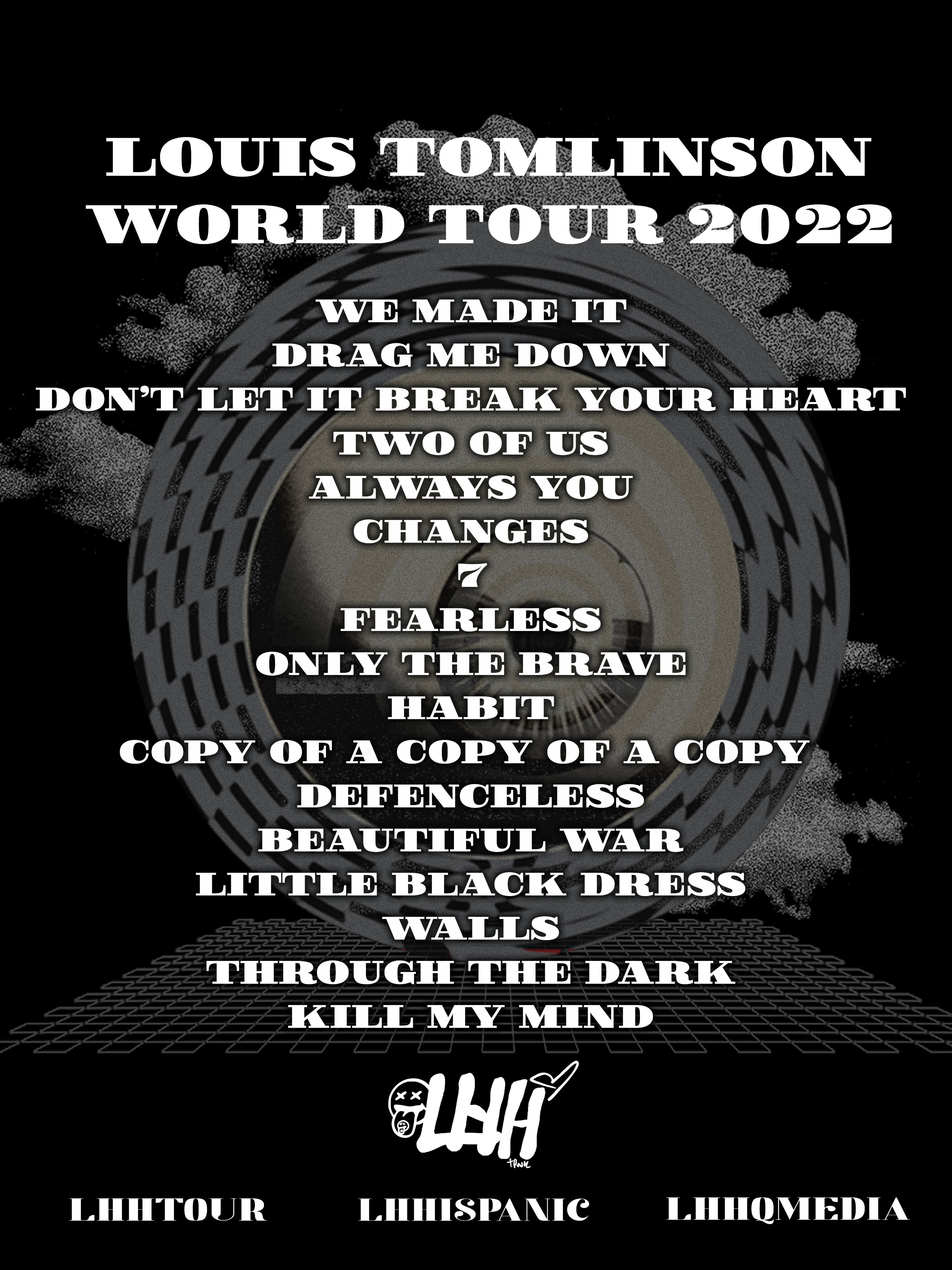 Louis Tomlinson Tattoo List 2022