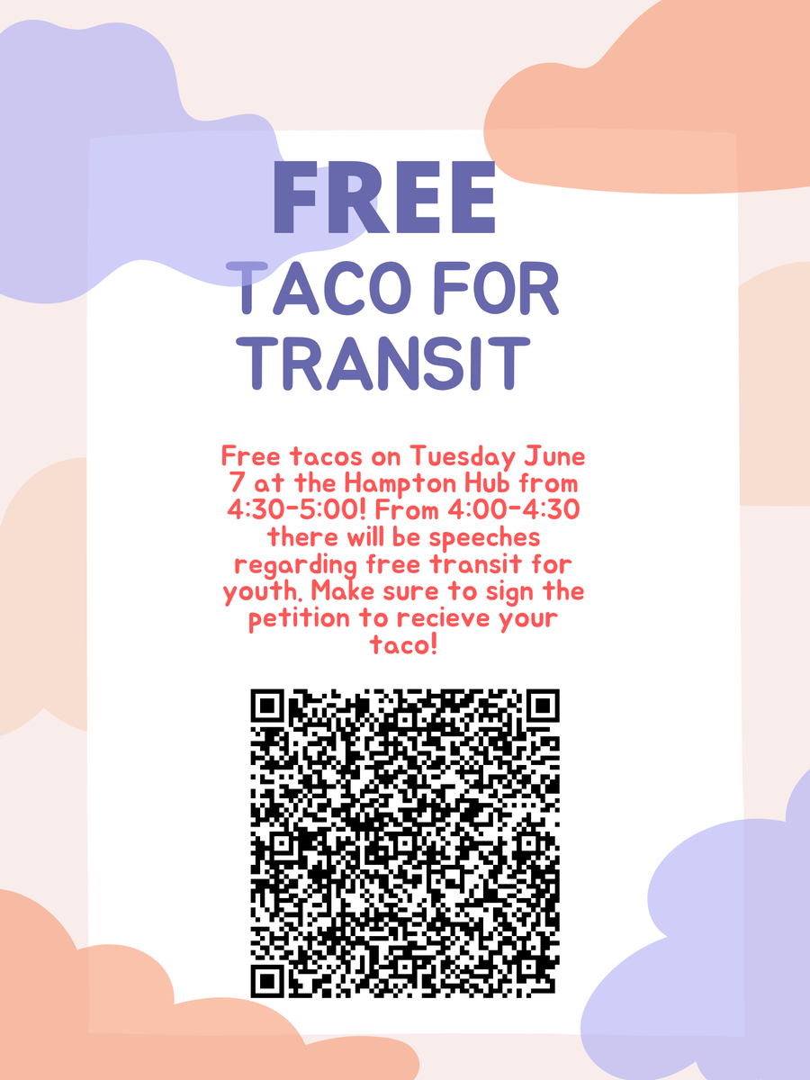 F4FutureYQR's tweet photo. Come and support making Transit Fare Free for kids under 18. https://t.co/Rj27vFfpuZ