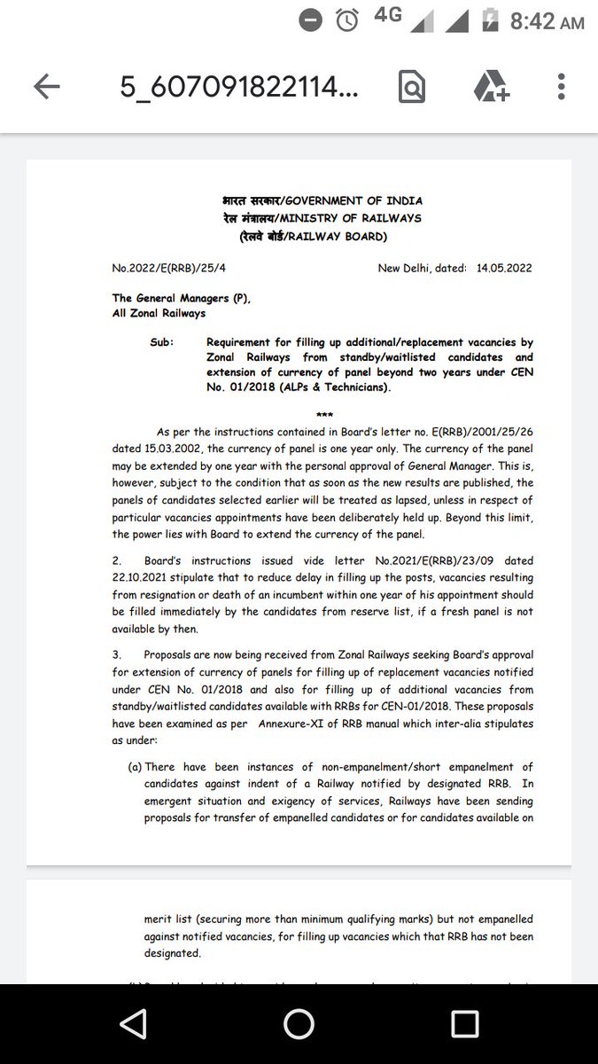 Rahul15923654's tweet photo. @RailMinIndia sir delhi letter nikla ki sbhi standby ko utilize krna h transfer or vacancy pr but sr dee ne kis hq se 597 post plus 210 khurda transfer n krke standby 500 bcho se khel rhe h delhi k order tk ni maan rhe turant sngyan leve youth k sath aap hmesa h @AshwiniVaishnaw https://t.co/8HNvJtAKh4