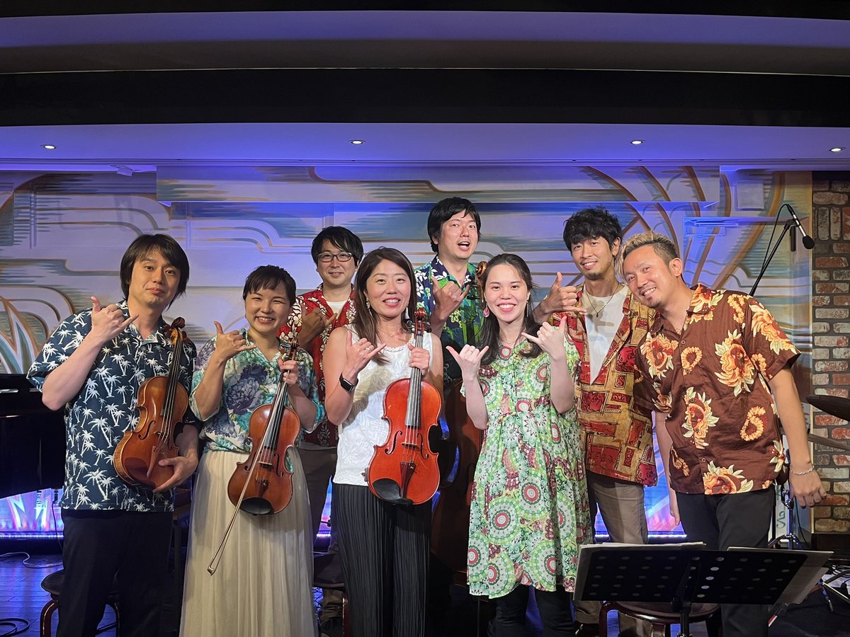 sotacoustic's tweet photo. 昨日は六本木サテンドールにて
Multty with stringsでした
楽曲の魅力を感じながら
演奏させて頂きました！

6/9は遂に丸の内コットンクラブにて
この編成でのライブがあります。
大きな舞台ですし、
次のライブ自体が決まっていない
編成なのでぜひ
この機会を逃さぬ様に！

https://t.co/G9Y7HPm2Xg https://t.co/J6PVYqZvxv