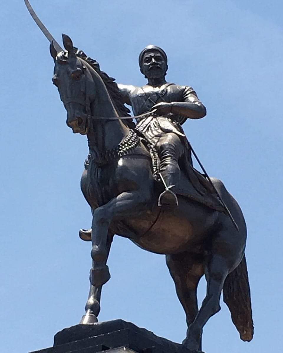 Jai Bhawani Jai Chhatrapati Shivaji Maharaj. Shivaji Maharaj Rajyabhishek Dinachya Hardik Shubhechha. 🚩🚩🚩