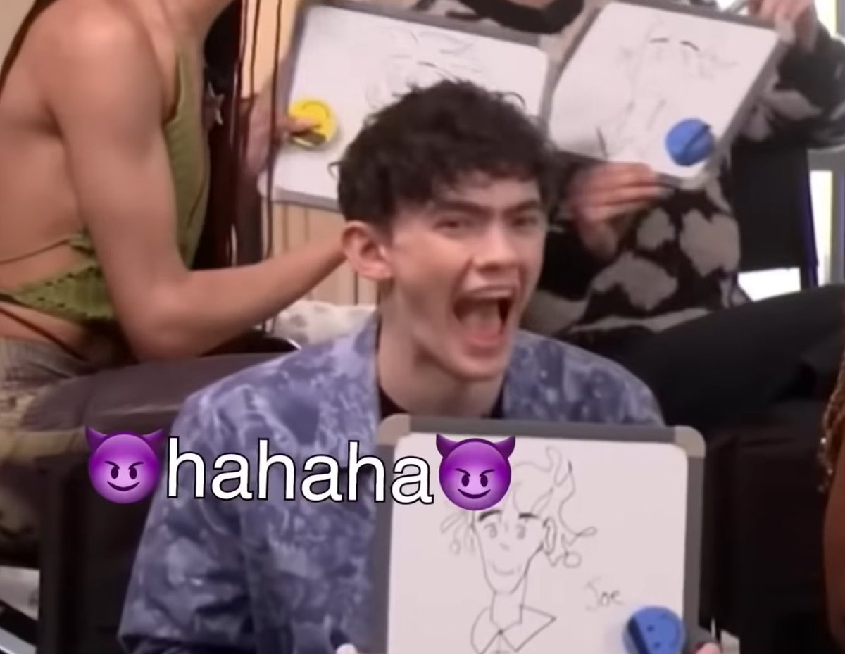 soydanyt's tweet photo. @Ioverspring JOE’S LAUGH THO…I CAAAN’T https://t.co/xuO8Mi3RDb