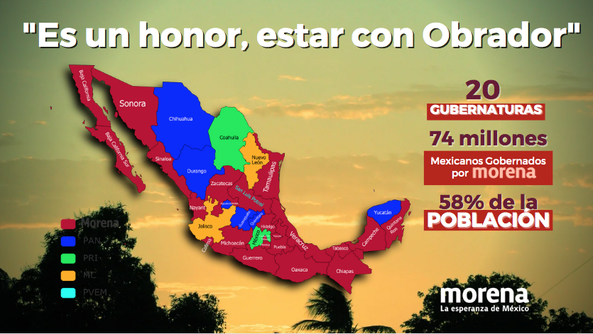 AracelRomero1's tweet photo. 74 millones de Mexicanos podrán disfrutar la #4T 

Y el 2024 apá? #SeguiremosTransformando 

#JuntosHacemosHistoria 

#EsUnHonorEstarConObrador https://t.co/jOTwqUGia3