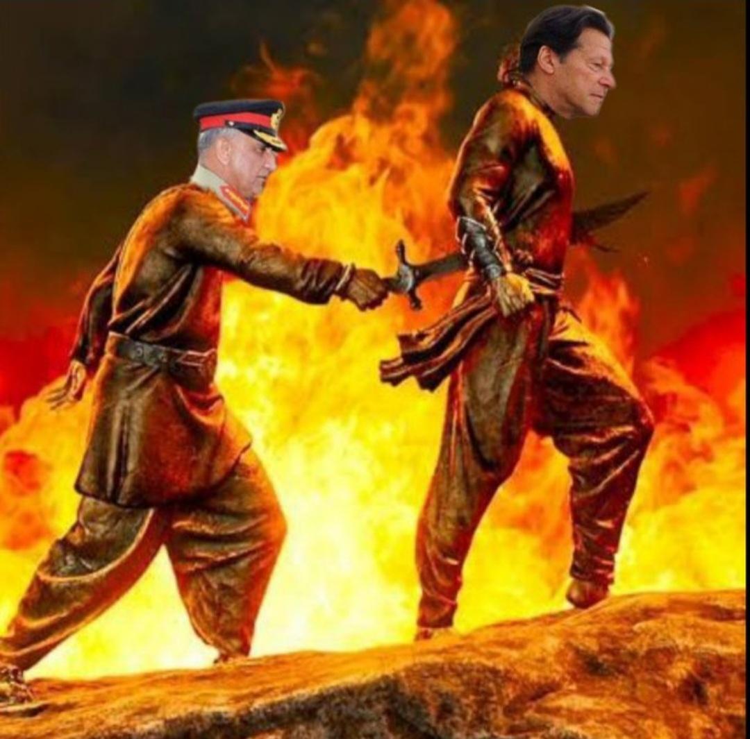 میرے خیال سے تو وہ یہی تھا لیکن آپکے خیال میں وہ کون تھا؟؟؟
#إلارسول_الله_يا_مودي 
#وہ_کون_تھا_ #وہ_کون_ہے 
#امپورٹڈ_حکومت_نامنظور