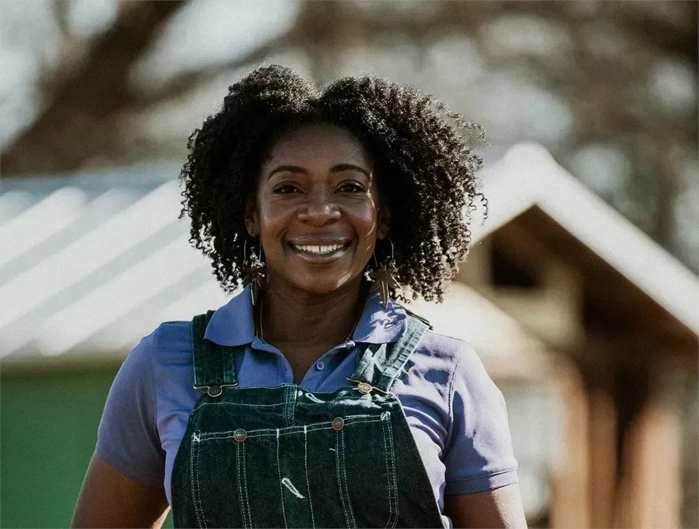 CEO Of Green Heffa Farms Explains Why We Need More Black Farmers bit.ly/3t8QoHy