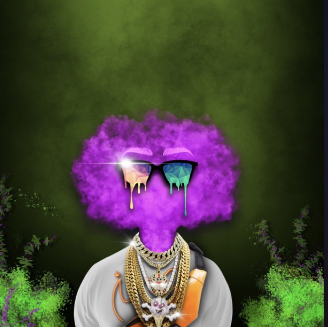 Minted my new fave @CloudHeadzNft tonight!!! Don’t miss the drip! Minted like 4,000 the last 24 hours! 

@MrWonderland21 &amp; @Chiknwhalegod doing big things!! 🙏🏼🙏🏼 #LaFamilia #CloudHeadz #drip