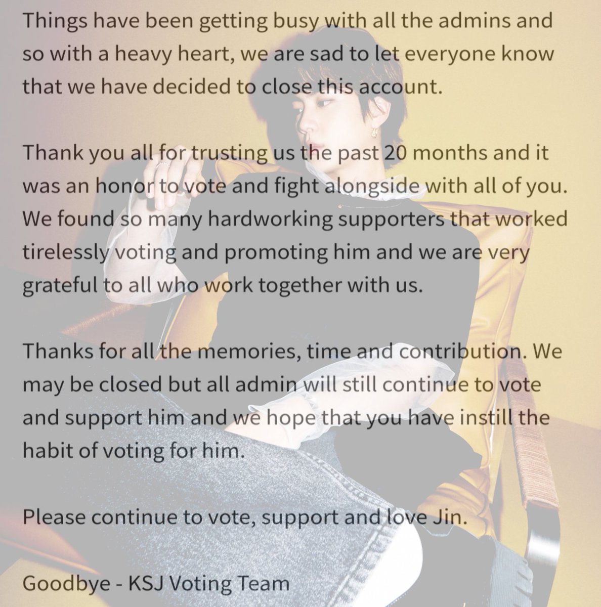 KSJ Voting Team ☾.¹¹¹ | CLOSED tweet media